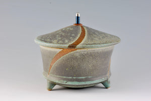 STEINWAY TEA CADDY