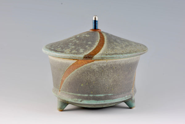 STEINWAY TEA CADDY