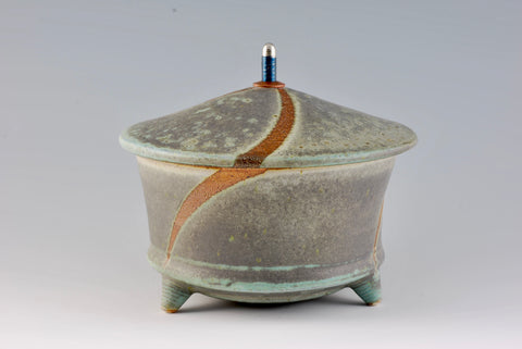 STEINWAY TEA CADDY