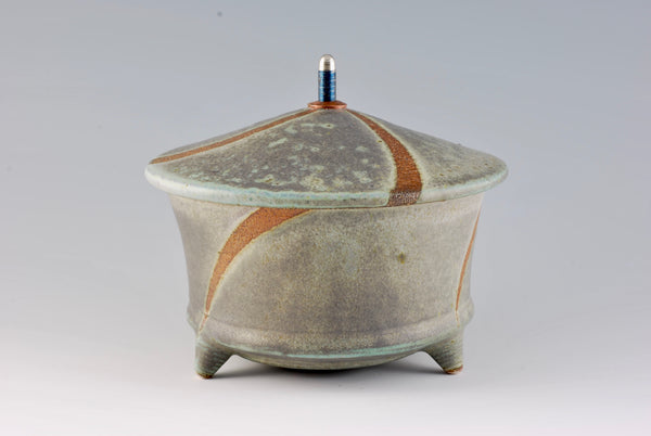 STEINWAY TEA CADDY