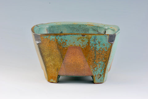 SQUARE FACETED BOWL
