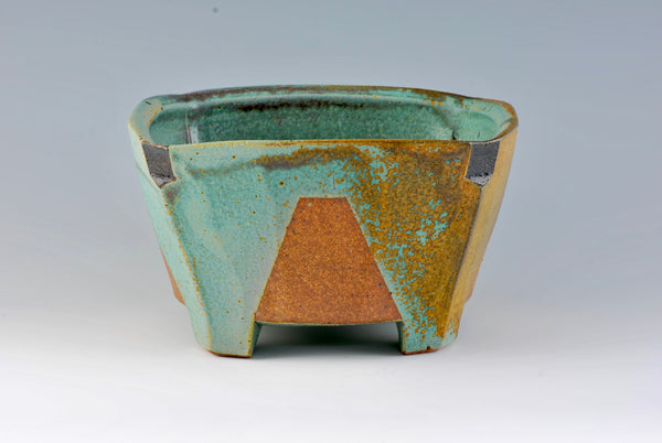 SQUARE FACETED BOWL