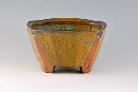 SQUARE FACETED BOWL 48