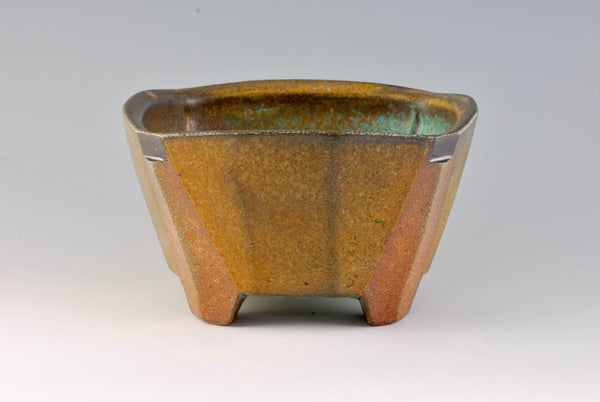 SQUARE FACETED BOWL 48