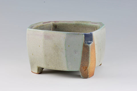 FACETED BOWL 54
