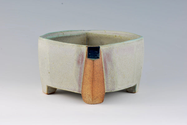 FACETED BOWL 54